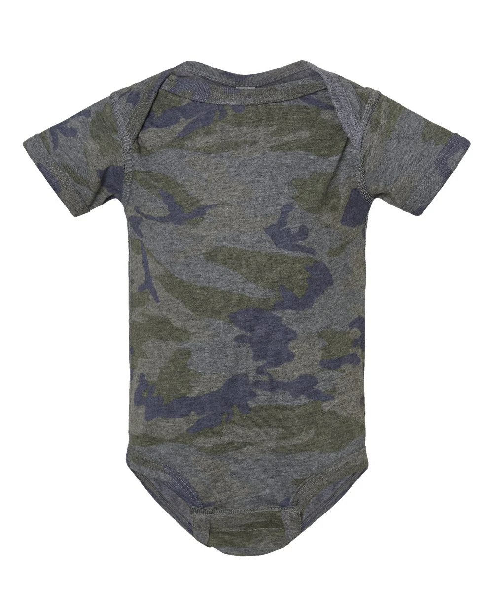Rabbit Skins-4424-Infant Fine Jersey Bodysuit - Image 201