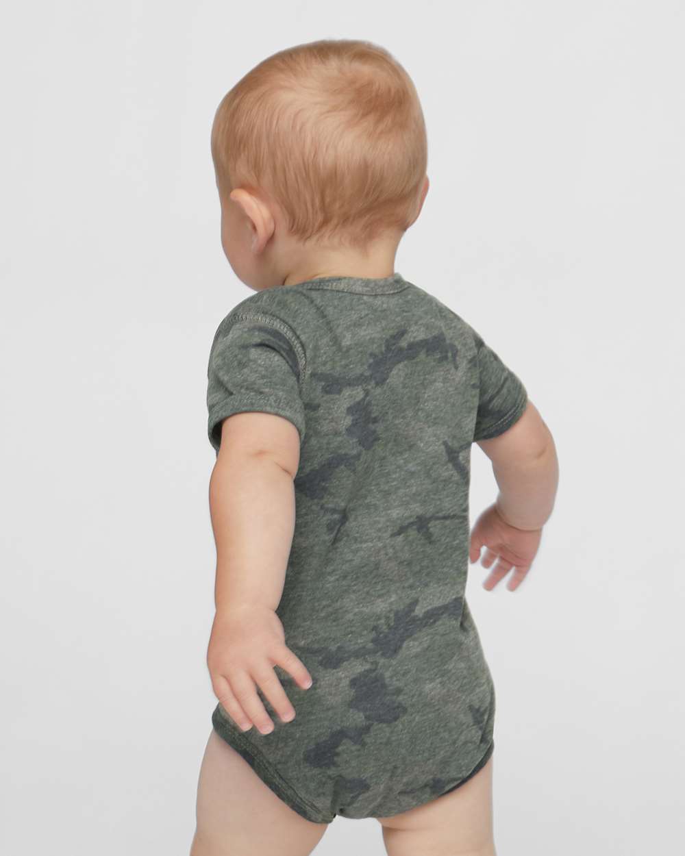 Rabbit Skins-4424-Infant Fine Jersey Bodysuit - Image 202