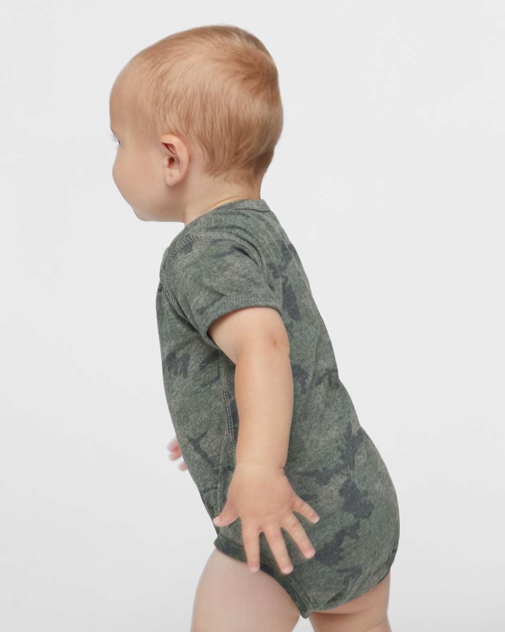 Rabbit Skins-4424-Infant Fine Jersey Bodysuit - Image 203