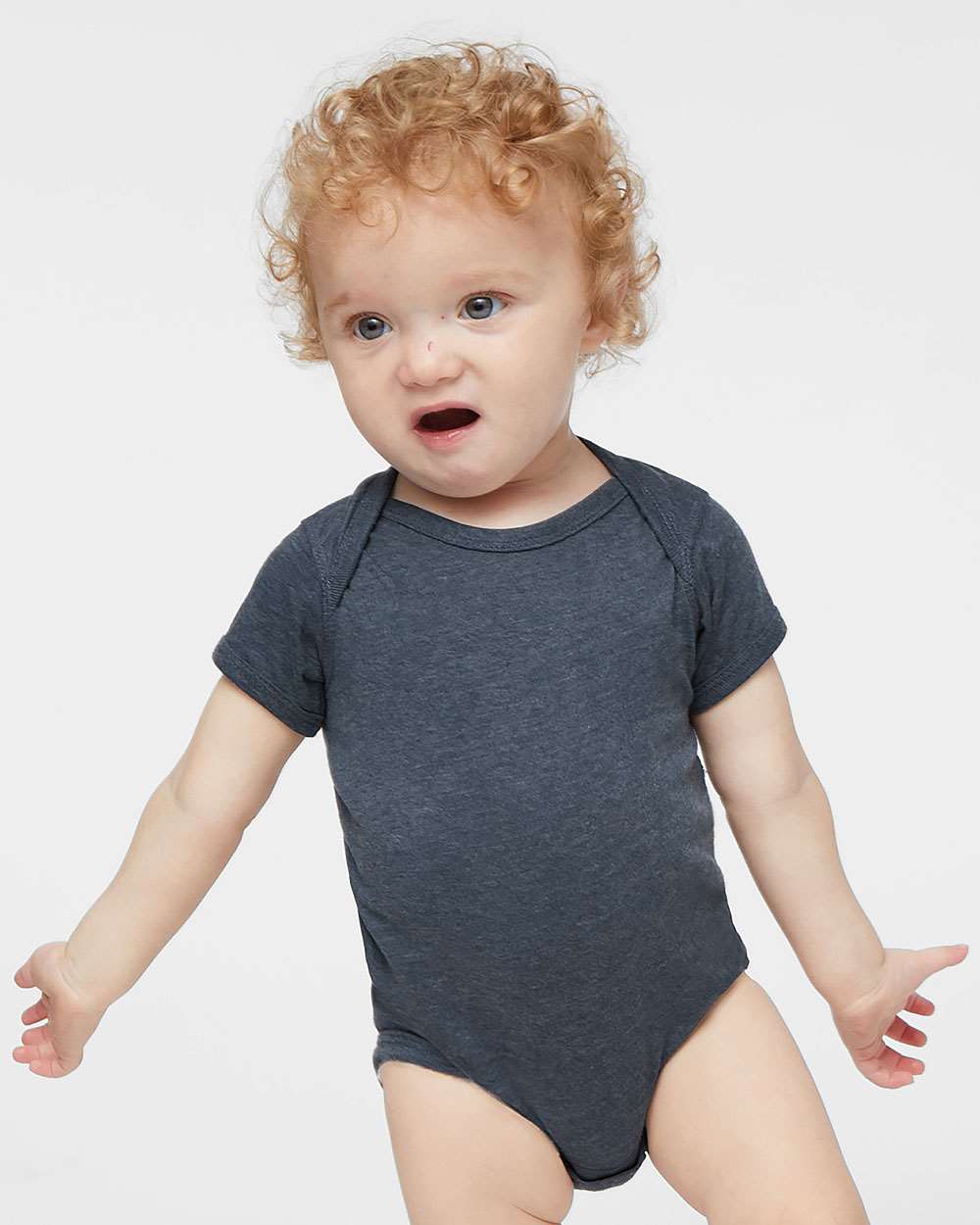 Rabbit Skins-4424-Infant Fine Jersey Bodysuit - Image 204
