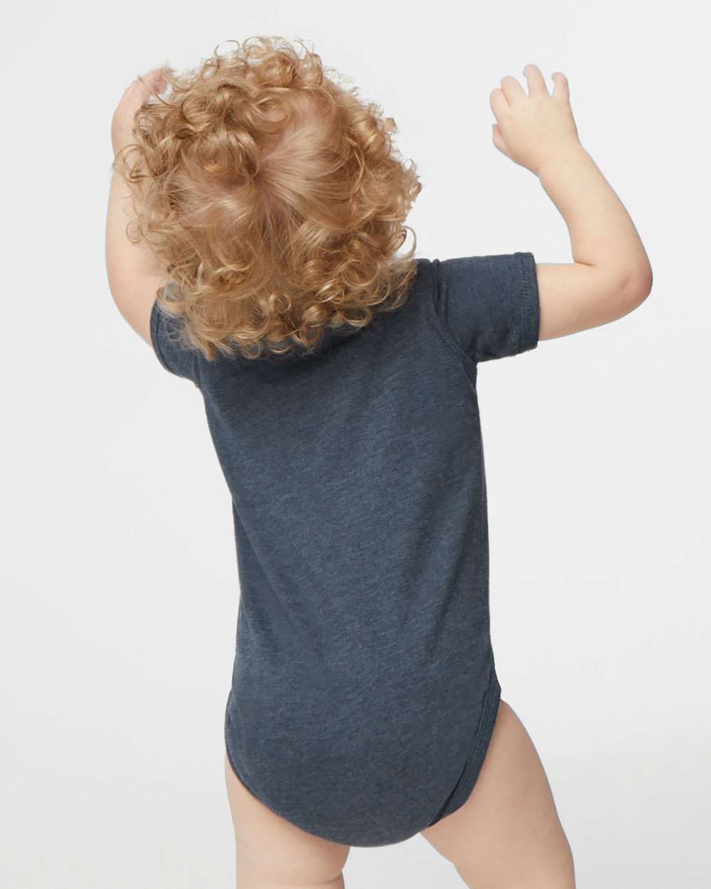 Rabbit Skins-4424-Infant Fine Jersey Bodysuit - Image 206
