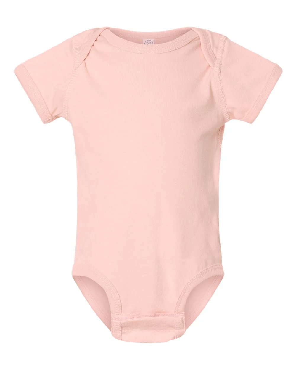 Rabbit Skins-4424-Infant Fine Jersey Bodysuit - Image 22