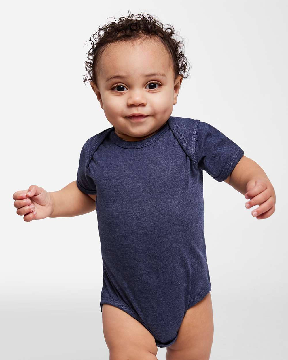 Rabbit Skins-4424-Infant Fine Jersey Bodysuit - Image 226