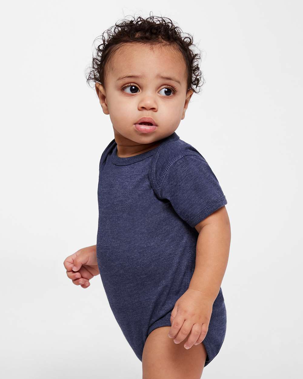 Rabbit Skins-4424-Infant Fine Jersey Bodysuit - Image 229