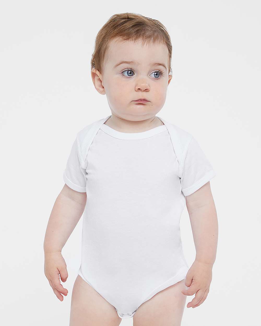 Rabbit Skins-4424-Infant Fine Jersey Bodysuit - Image 230
