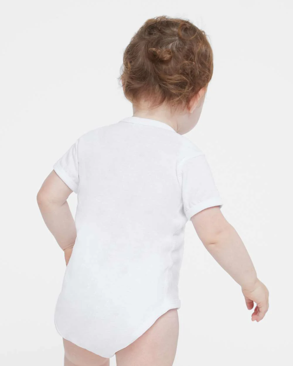 Rabbit Skins-4424-Infant Fine Jersey Bodysuit - Image 232