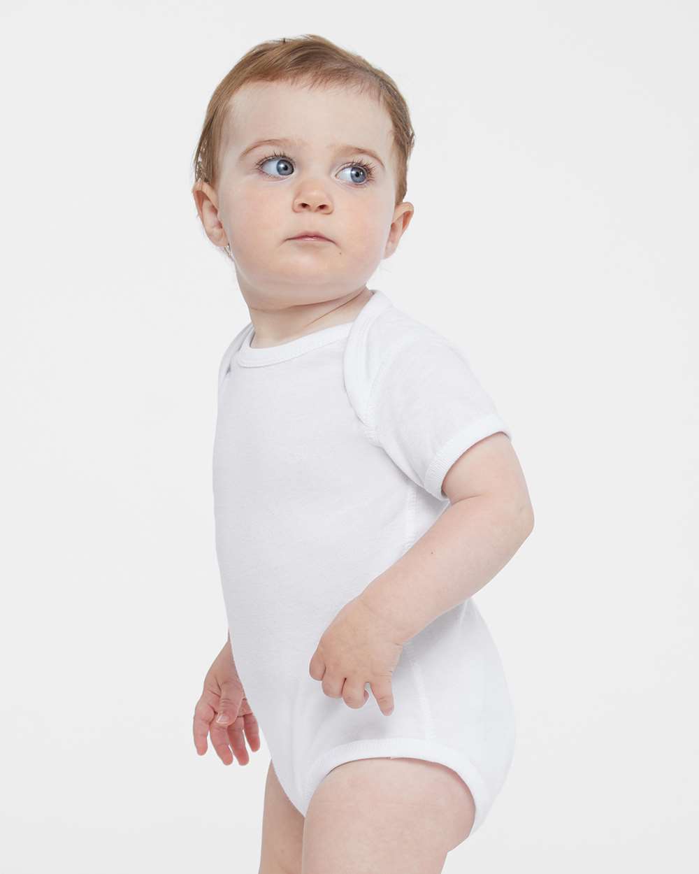 Rabbit Skins-4424-Infant Fine Jersey Bodysuit - Image 233