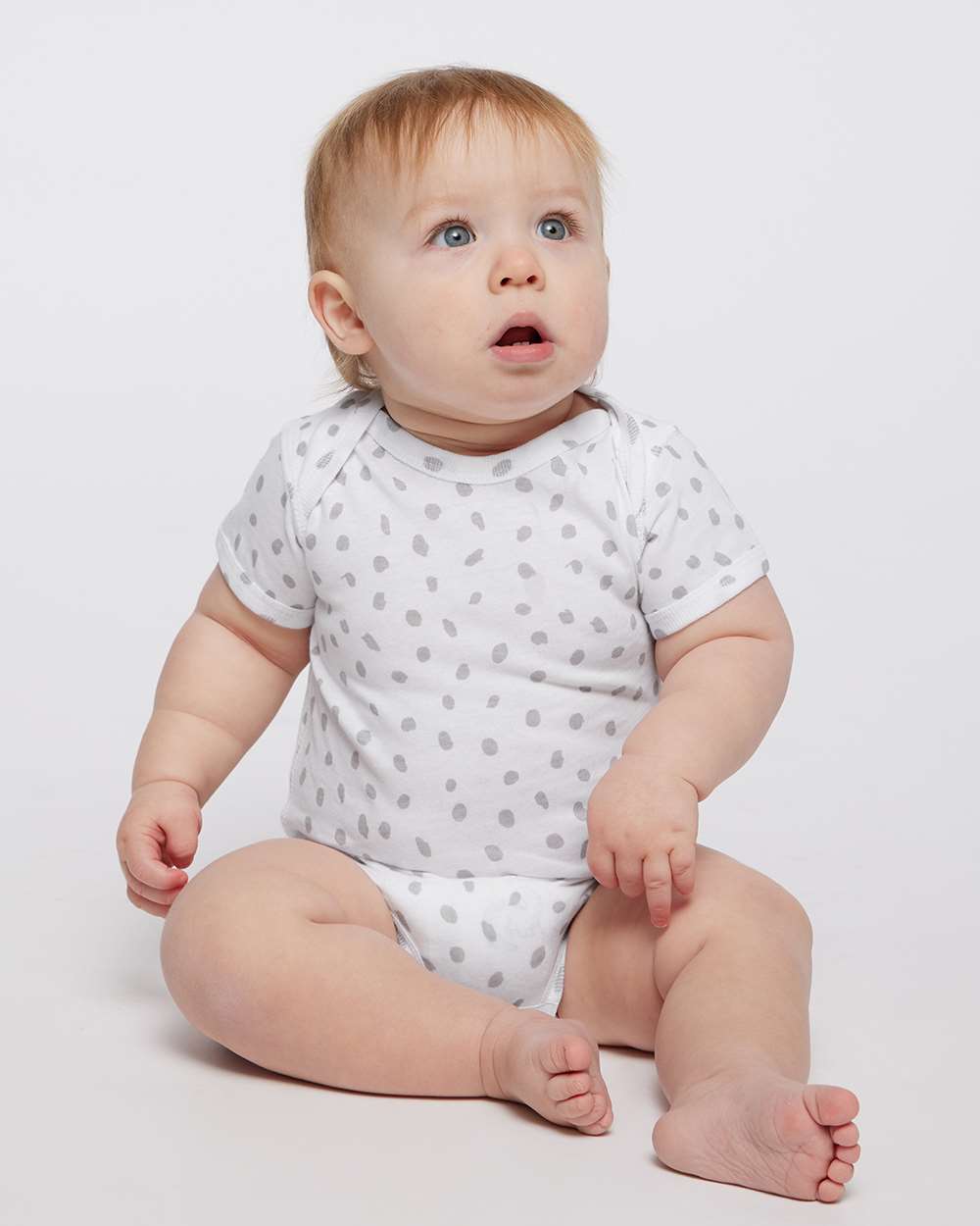 Rabbit Skins-4424-Infant Fine Jersey Bodysuit - Image 237