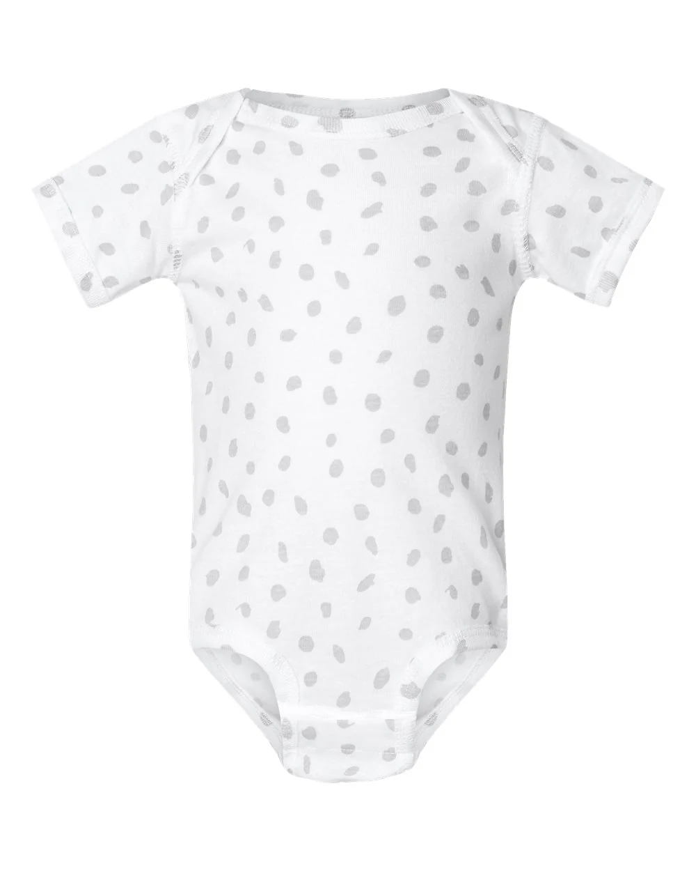 Rabbit Skins-4424-Infant Fine Jersey Bodysuit - Image 238