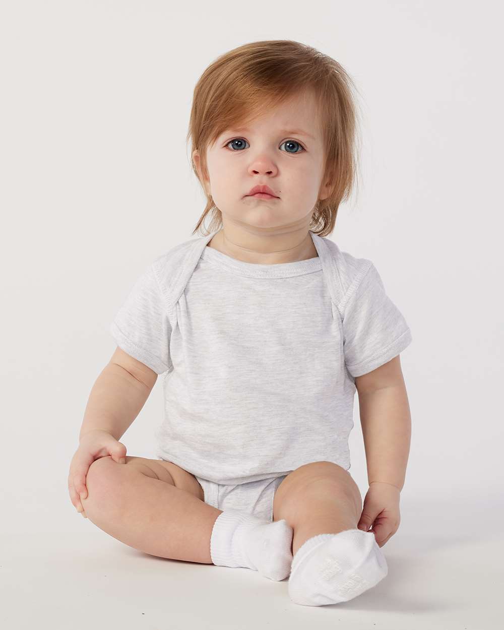 Rabbit Skins-4424-Infant Fine Jersey Bodysuit - Image 246