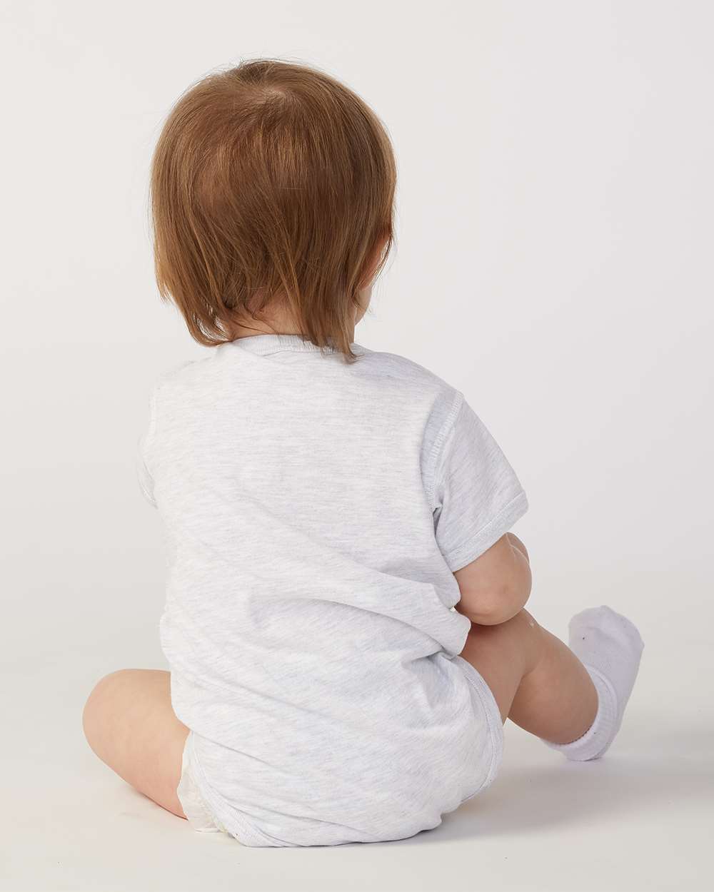 Rabbit Skins-4424-Infant Fine Jersey Bodysuit - Image 248