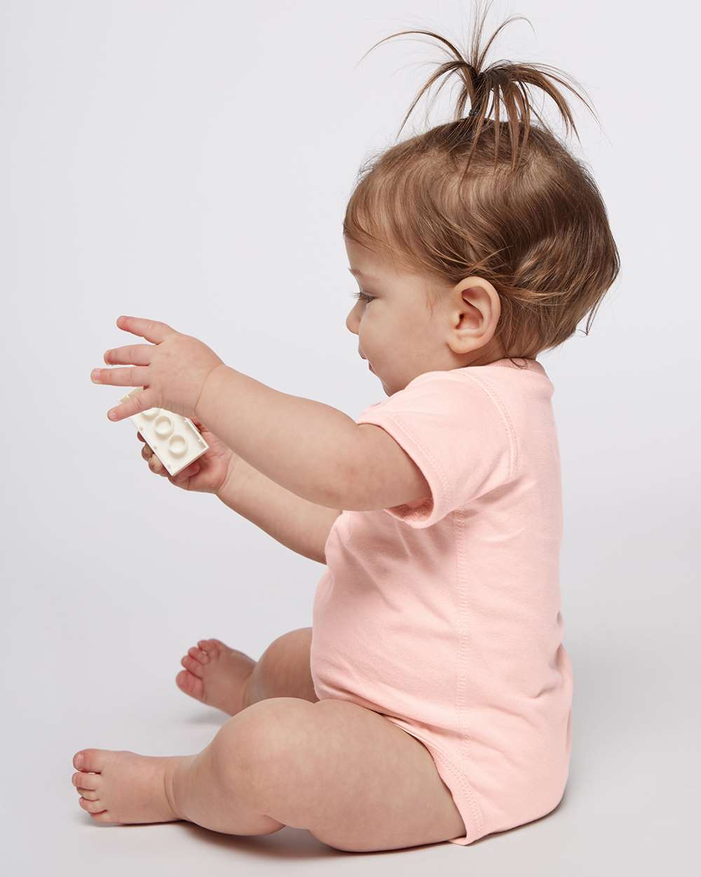 Rabbit Skins-4424-Infant Fine Jersey Bodysuit - Image 25
