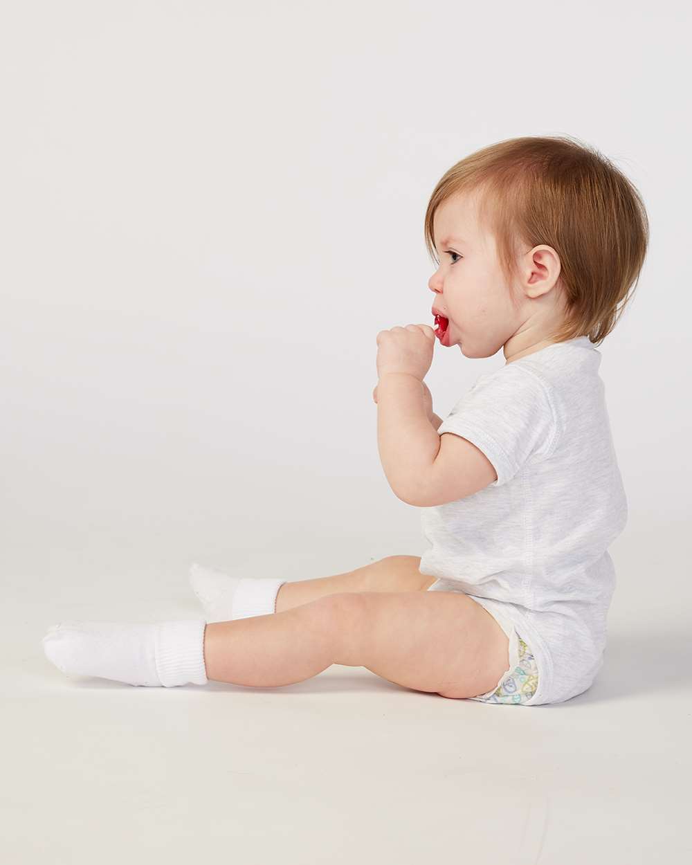 Rabbit Skins-4424-Infant Fine Jersey Bodysuit - Image 250