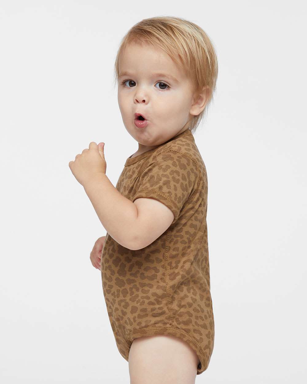 Rabbit Skins-4424-Infant Fine Jersey Bodysuit - Image 30