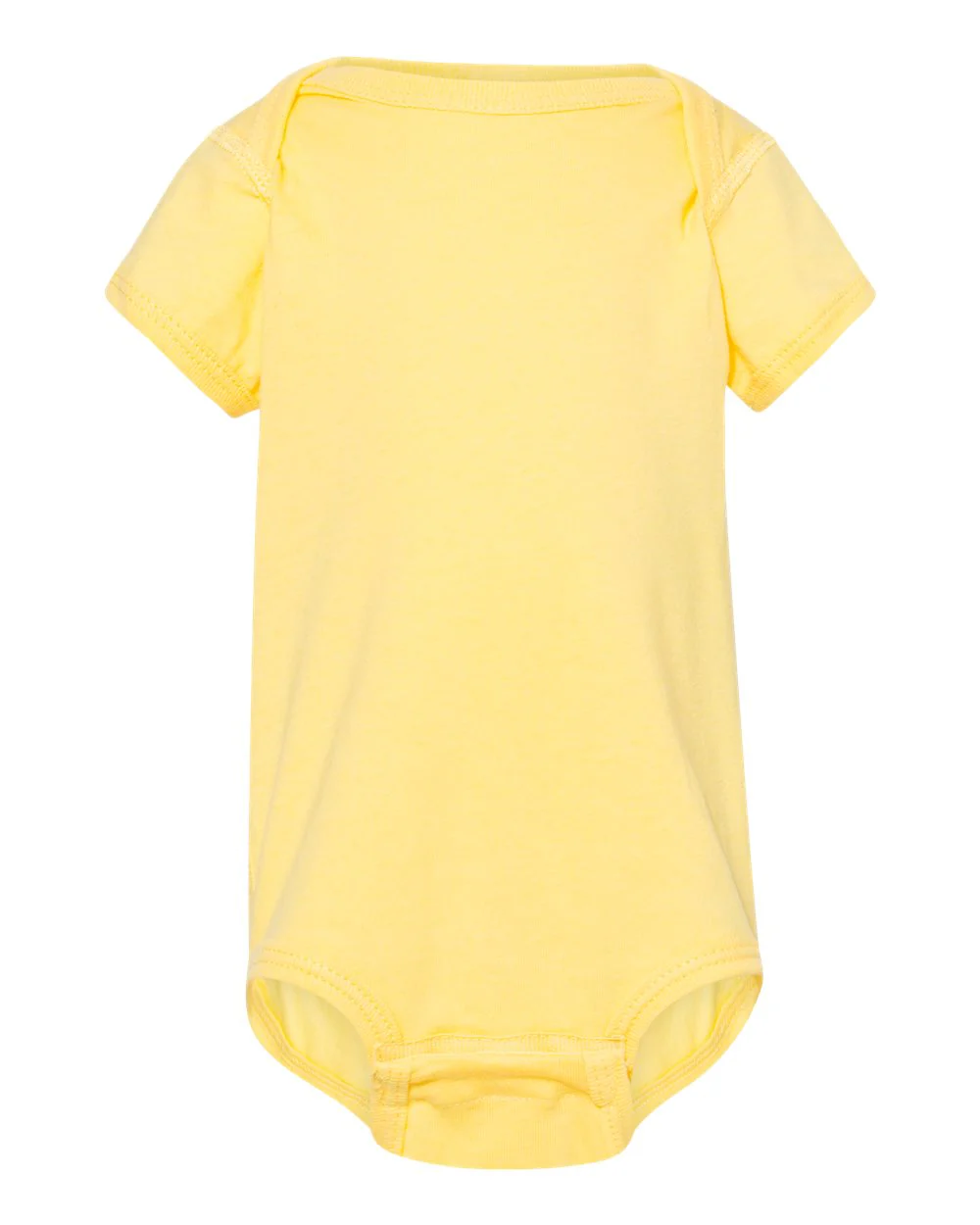 Rabbit Skins-4424-Infant Fine Jersey Bodysuit - Image 32