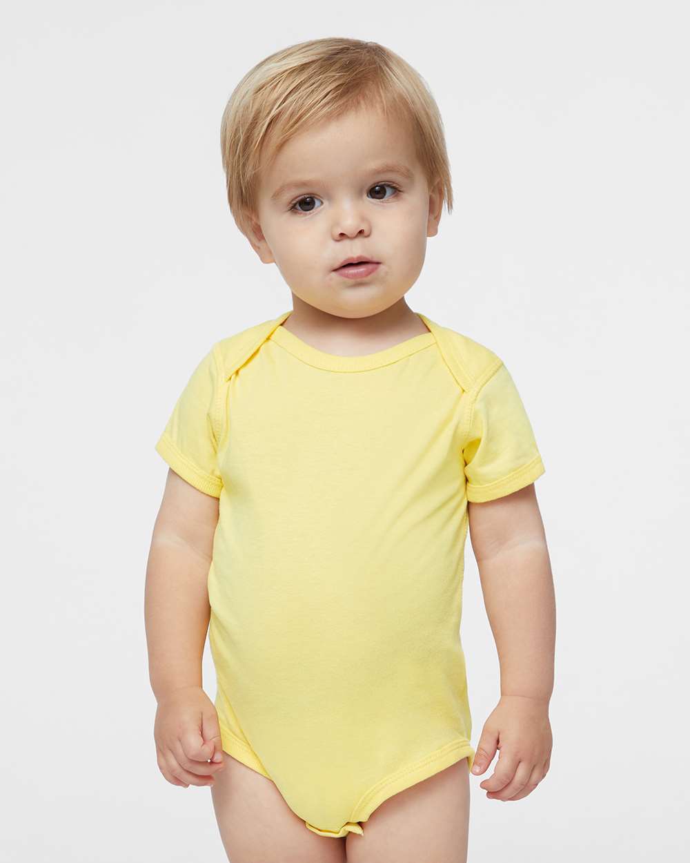 Rabbit Skins-4424-Infant Fine Jersey Bodysuit - Image 34