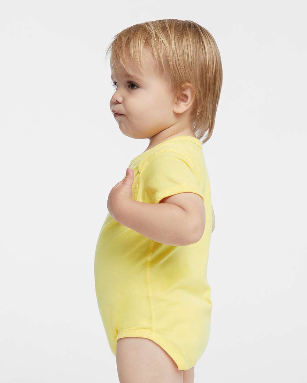 Rabbit Skins-4424-Infant Fine Jersey Bodysuit - Image 35
