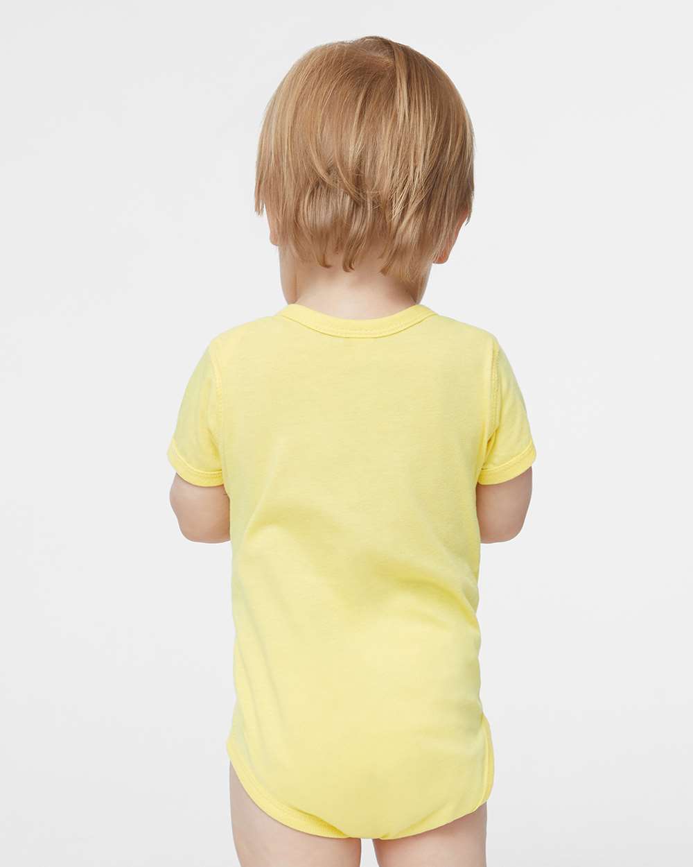 Rabbit Skins-4424-Infant Fine Jersey Bodysuit - Image 36