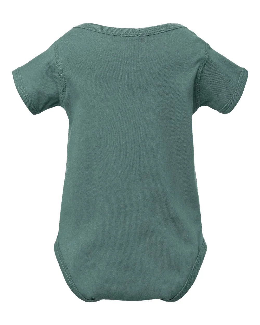 Rabbit Skins-4424-Infant Fine Jersey Bodysuit - Image 6