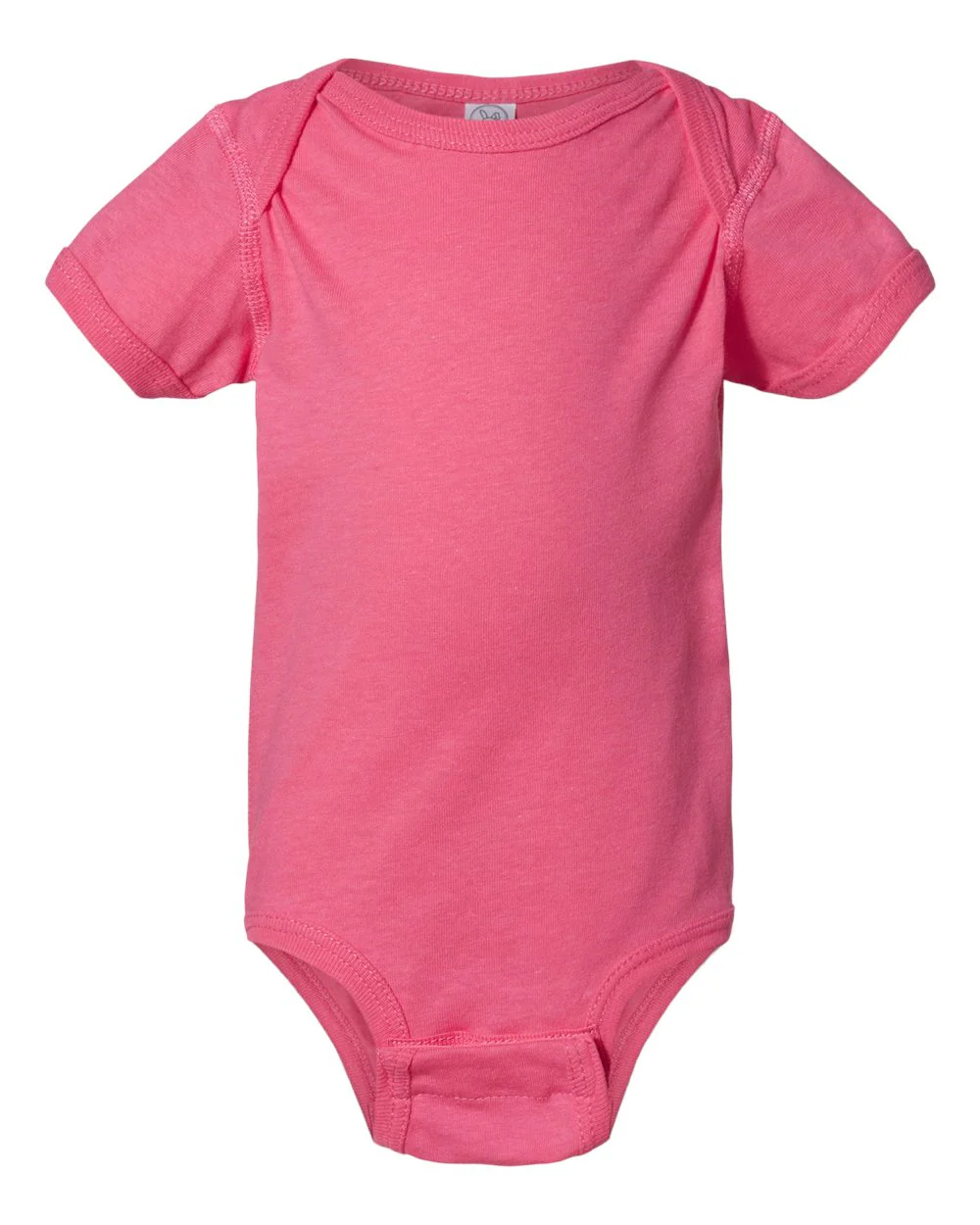 Rabbit Skins-4424-Infant Fine Jersey Bodysuit - Image 60