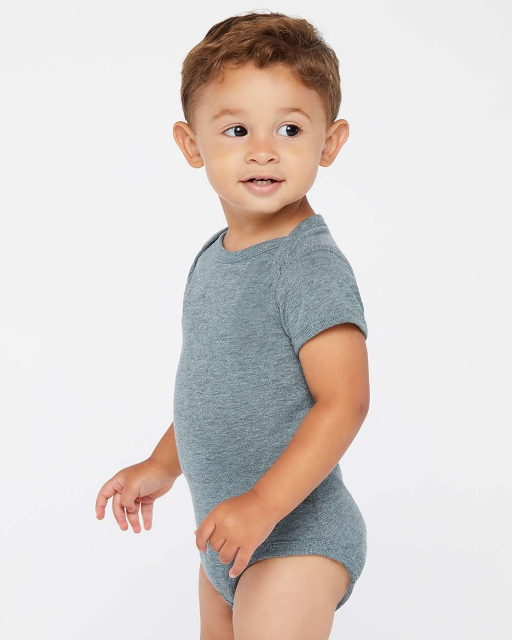 Rabbit Skins-4424-Infant Fine Jersey Bodysuit - Image 66