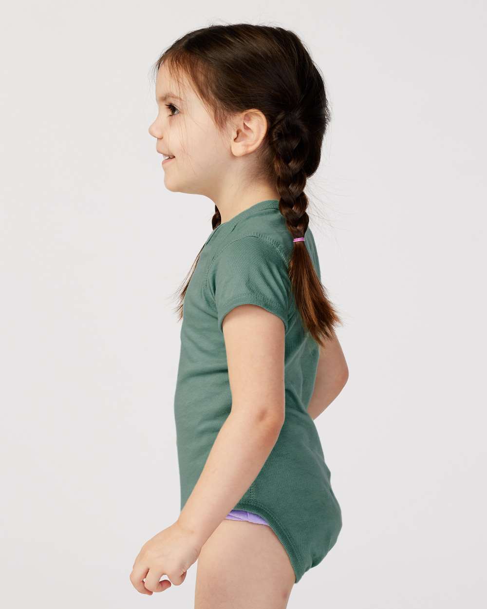 Rabbit Skins-4424-Infant Fine Jersey Bodysuit - Image 8