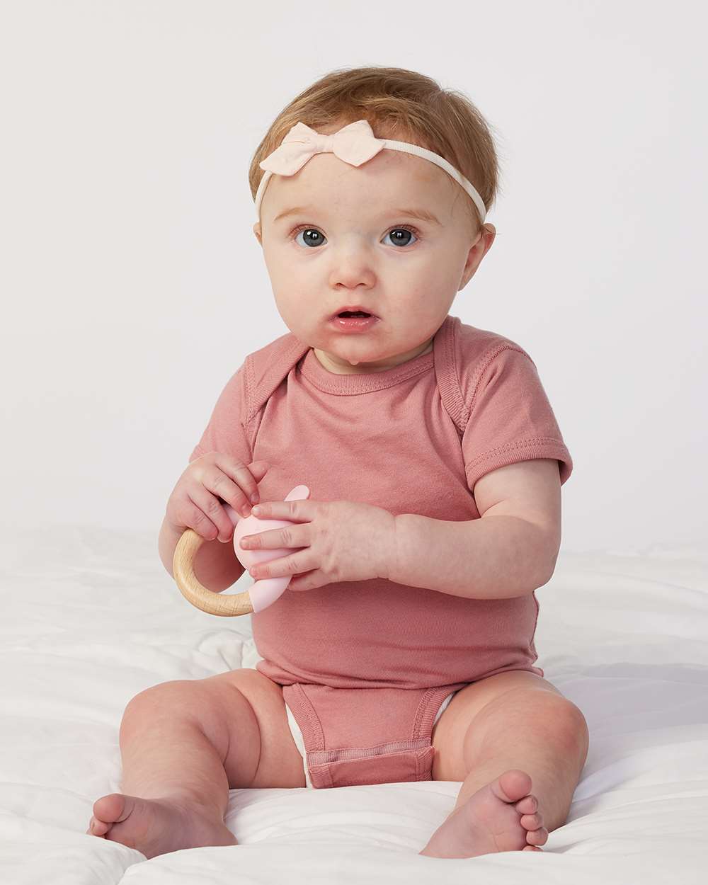Rabbit Skins-4424-Infant Fine Jersey Bodysuit - Image 81