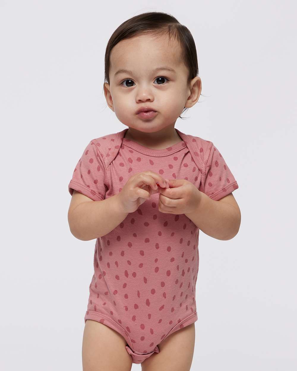 Rabbit Skins-4424-Infant Fine Jersey Bodysuit - Image 86
