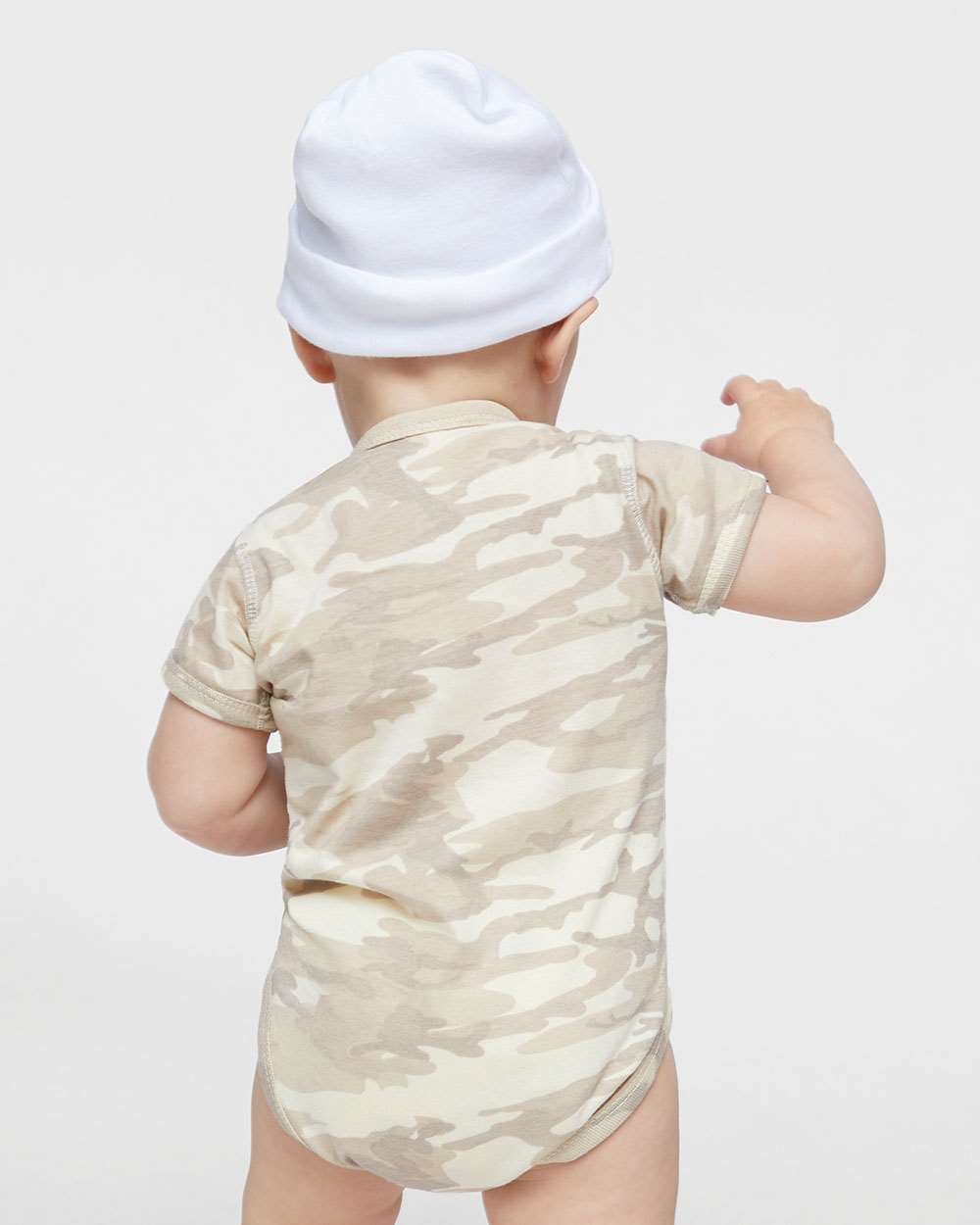 Rabbit Skins-4424-Infant Fine Jersey Bodysuit - Image 96
