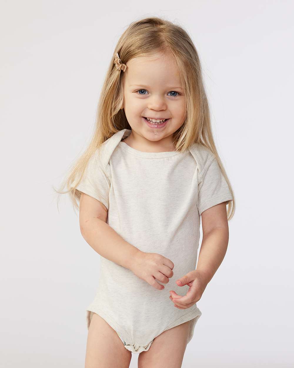 Rabbit Skins-4424-Infant Fine Jersey Bodysuit - Image 99