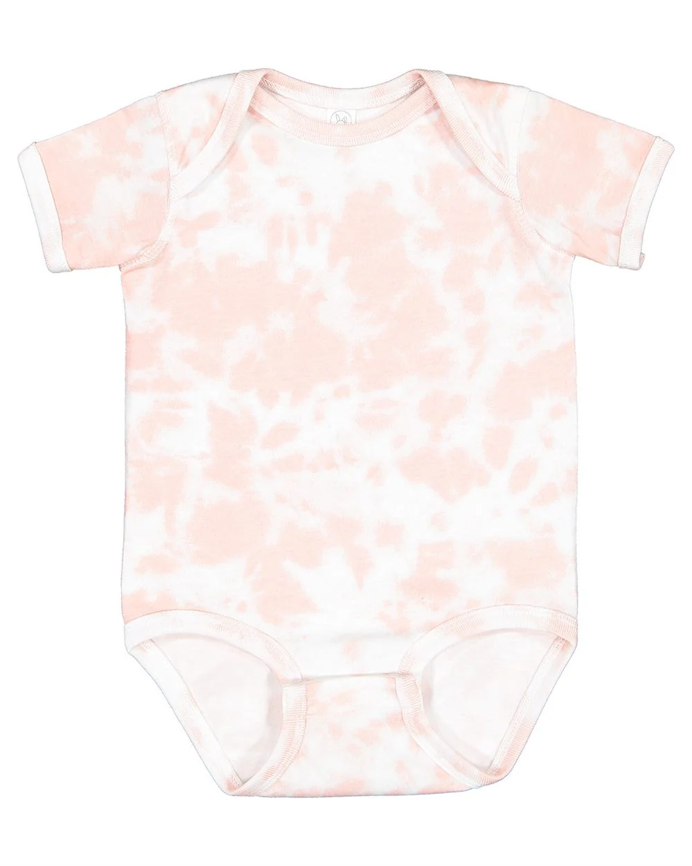 Rabbit Skins-4424EX-Infant Fine Jersey Bodysuit - Extended Colors - Image 3