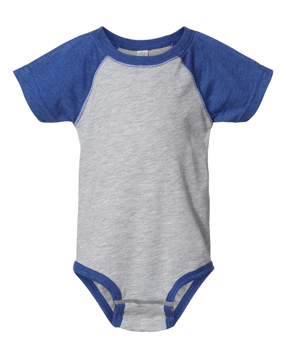 Rabbit Skins-4430-Infant Baseball Fine Jersey Bodysuit - Image 11