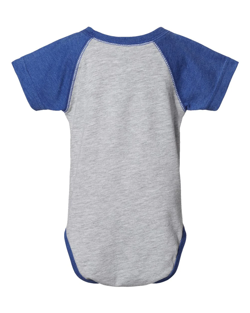 Rabbit Skins-4430-Infant Baseball Fine Jersey Bodysuit - Image 12