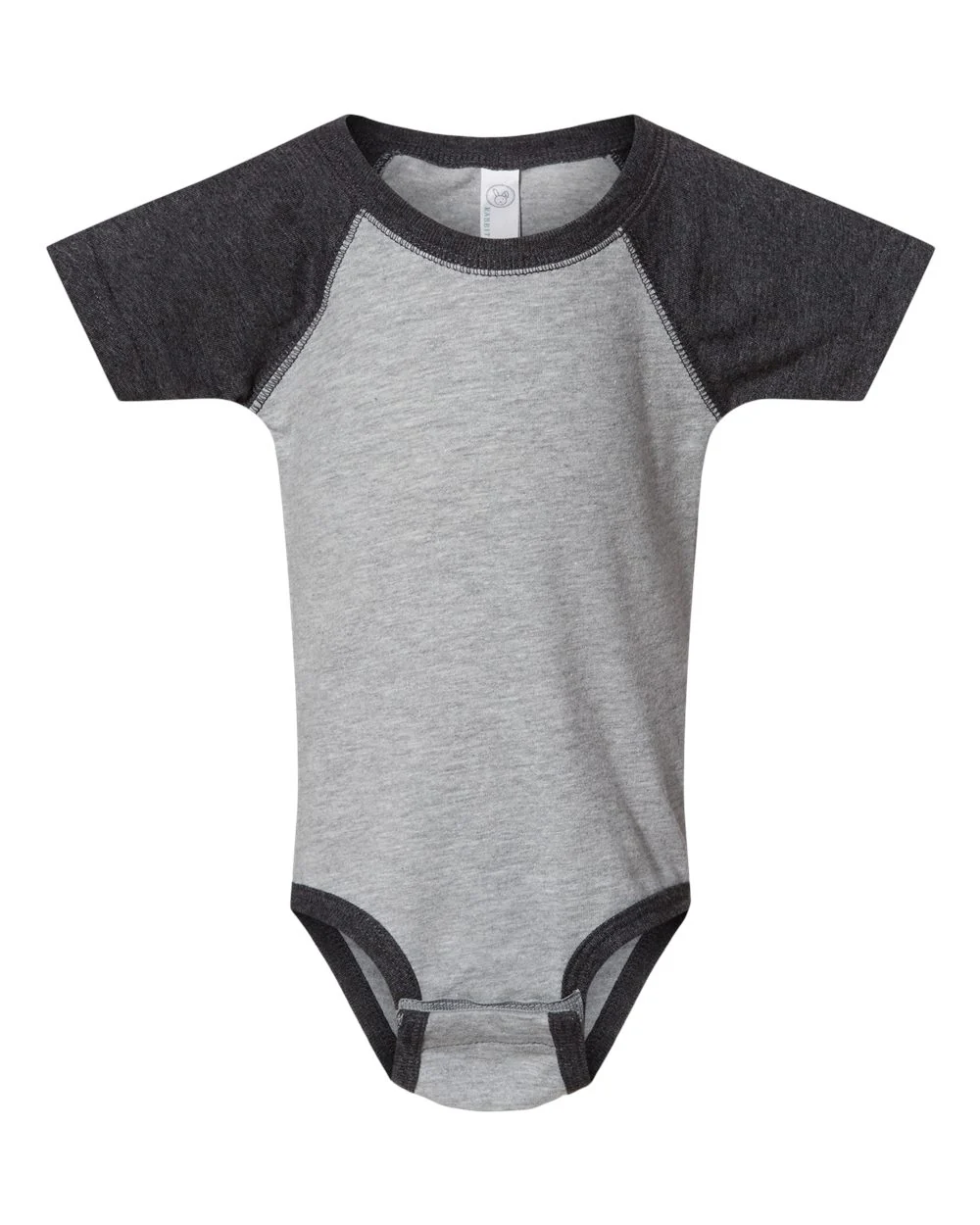 Rabbit Skins-4430-Infant Baseball Fine Jersey Bodysuit - Image 14