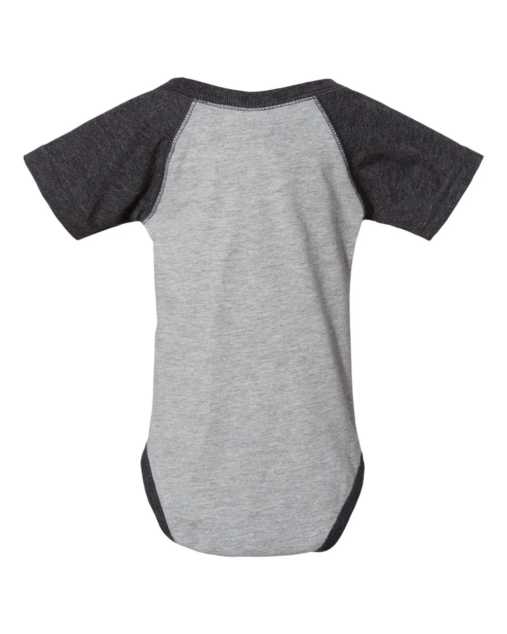 Rabbit Skins-4430-Infant Baseball Fine Jersey Bodysuit - Image 15