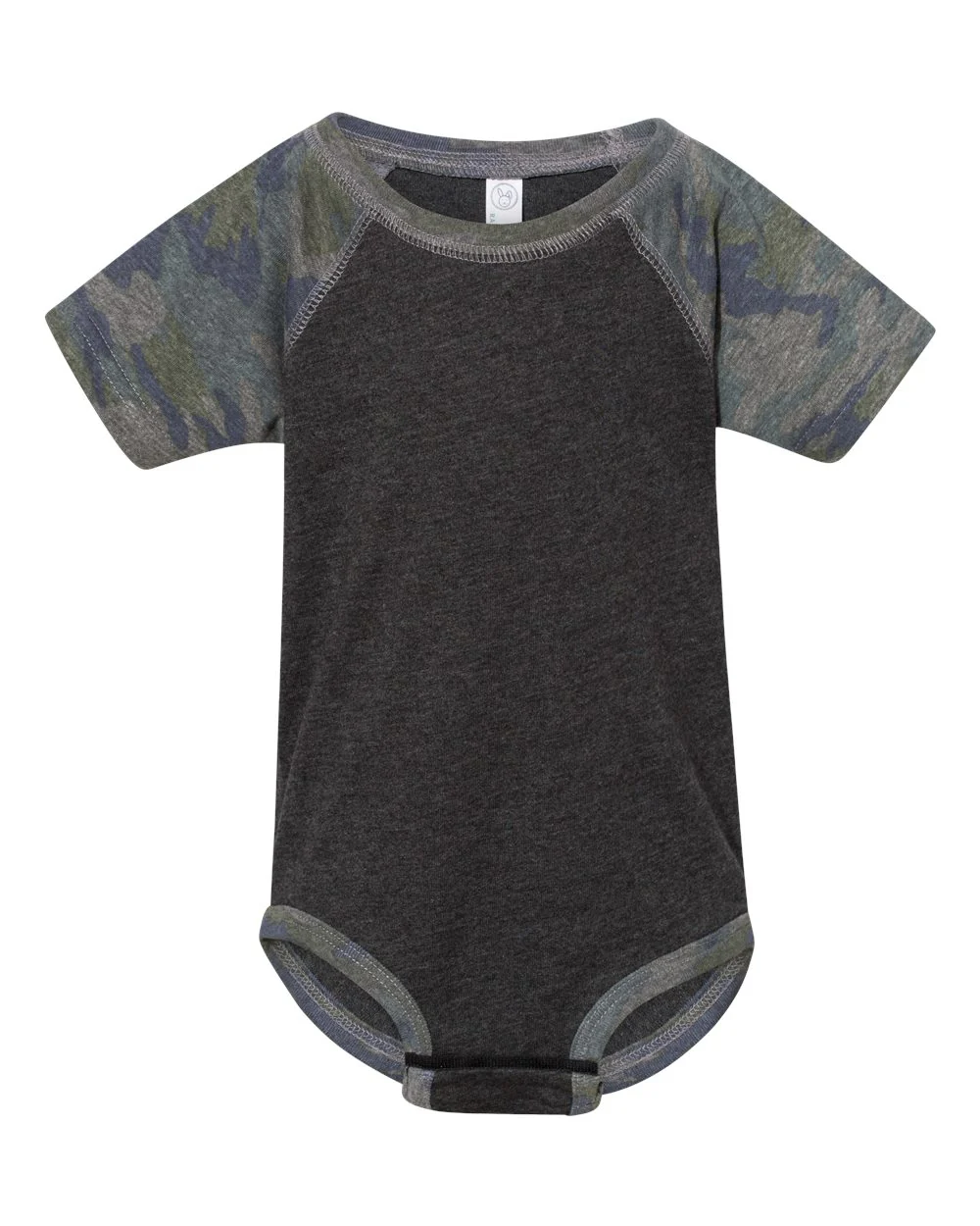 Rabbit Skins-4430-Infant Baseball Fine Jersey Bodysuit - Image 17