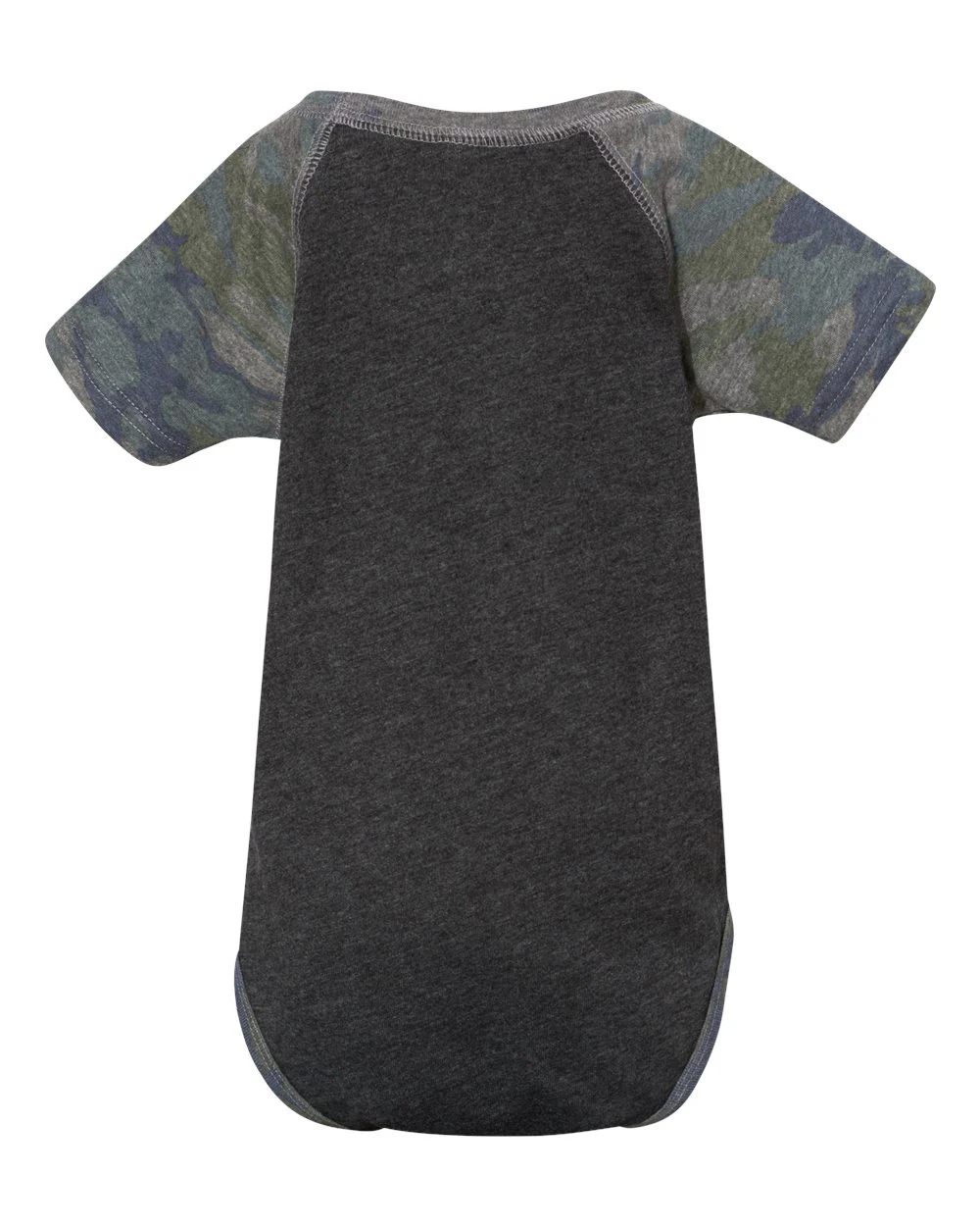 Rabbit Skins-4430-Infant Baseball Fine Jersey Bodysuit - Image 18