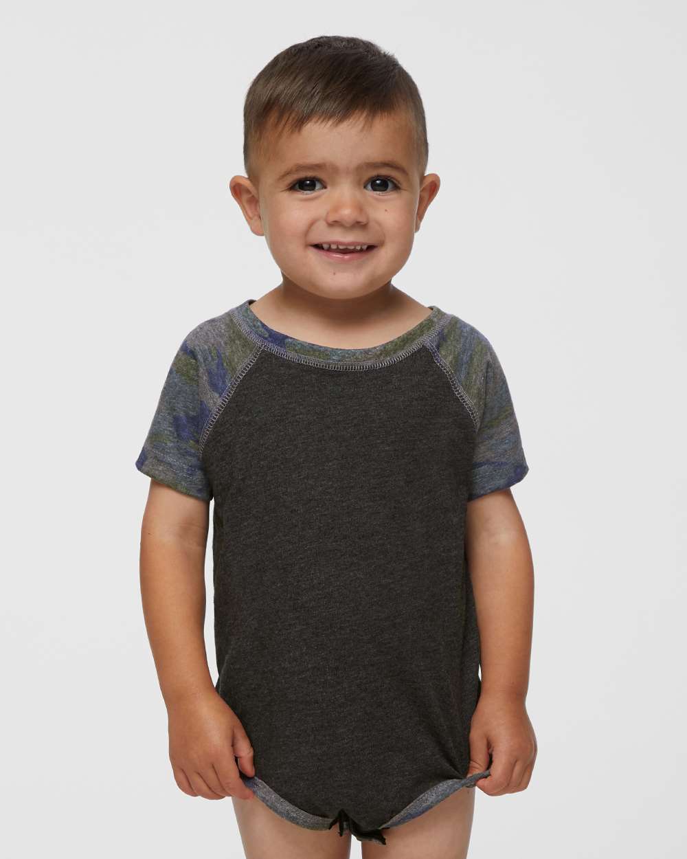 Rabbit Skins-4430-Infant Baseball Fine Jersey Bodysuit - Image 20