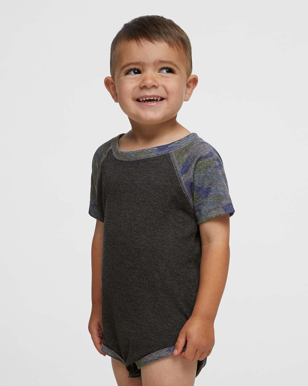 Rabbit Skins-4430-Infant Baseball Fine Jersey Bodysuit - Image 21