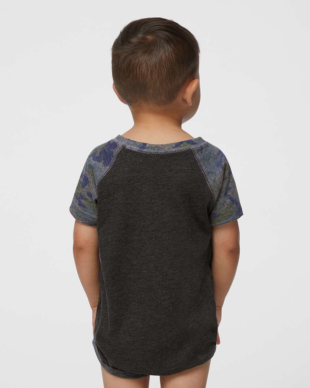 Rabbit Skins-4430-Infant Baseball Fine Jersey Bodysuit - Image 22