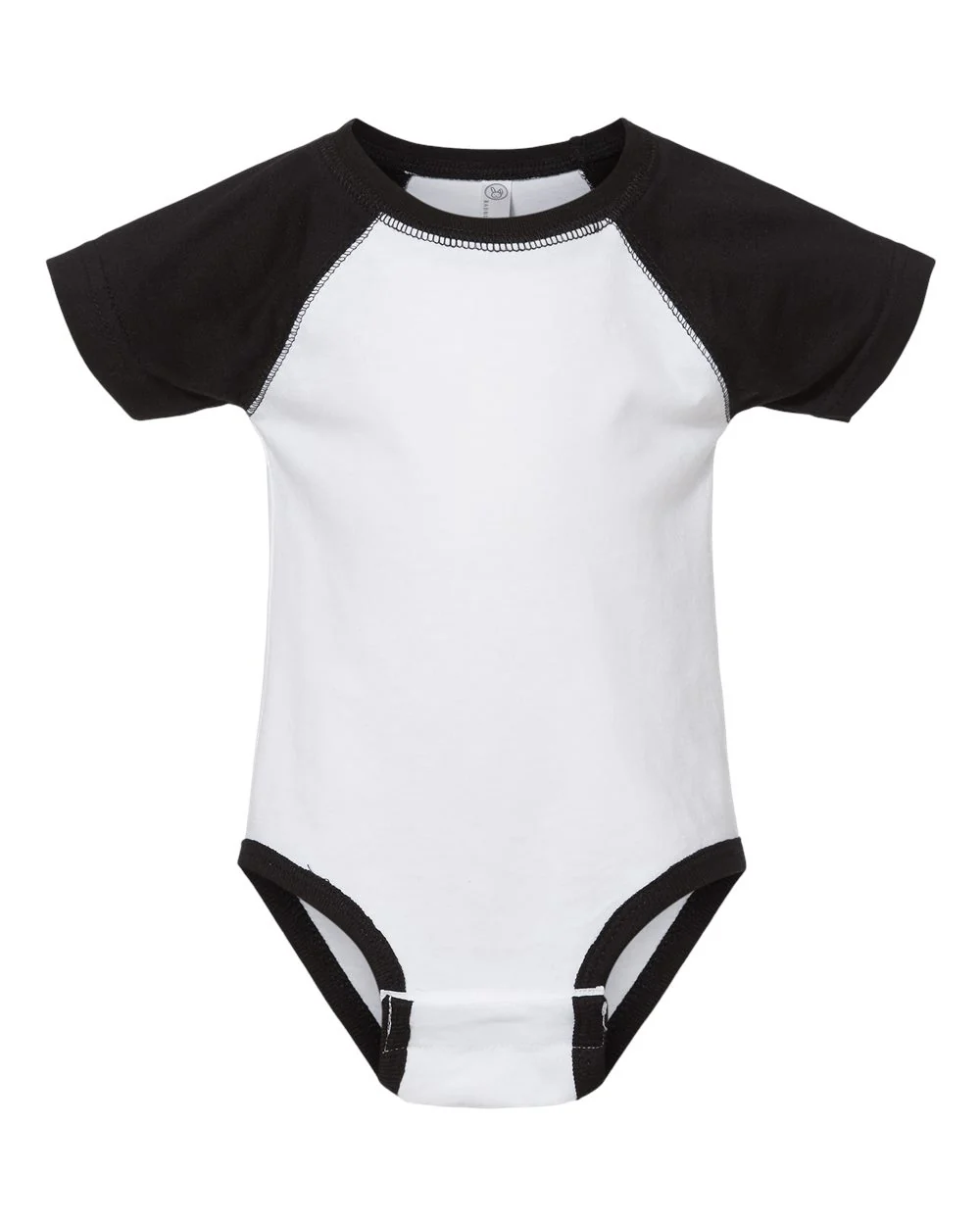 Rabbit Skins-4430-Infant Baseball Fine Jersey Bodysuit - Image 23