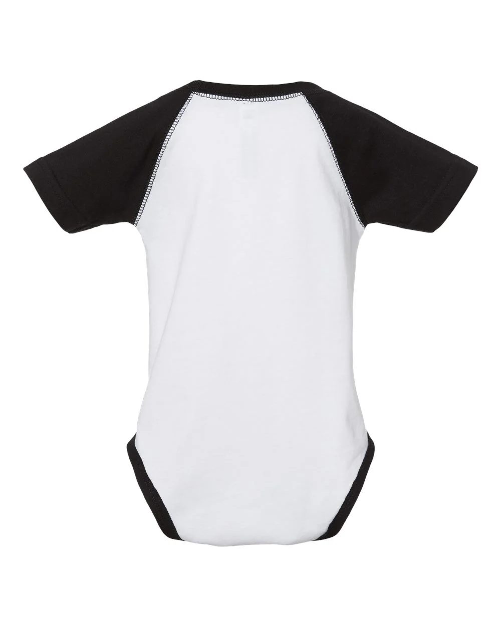 Rabbit Skins-4430-Infant Baseball Fine Jersey Bodysuit - Image 24