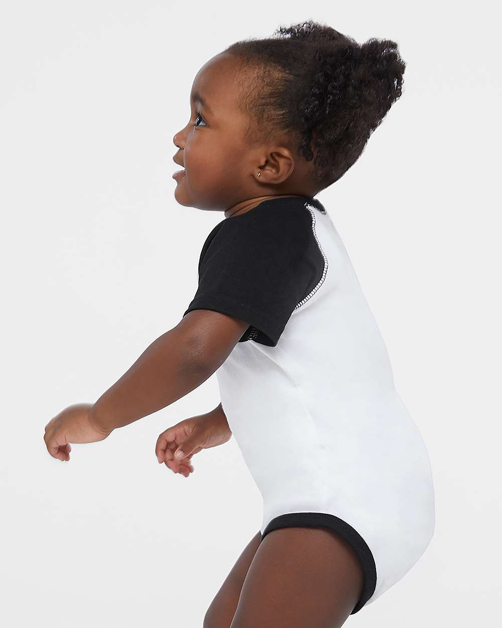 Rabbit Skins-4430-Infant Baseball Fine Jersey Bodysuit - Image 27