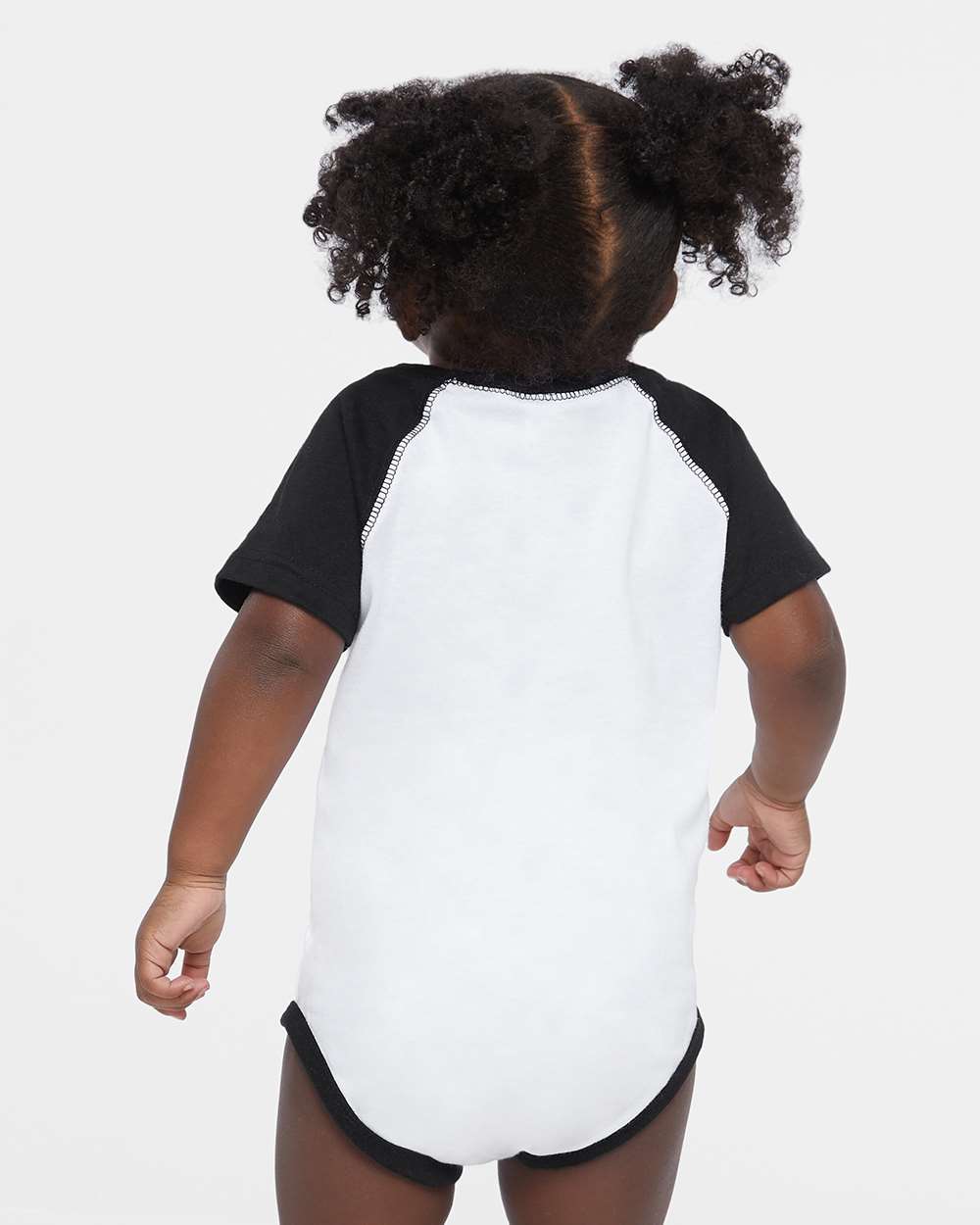 Rabbit Skins-4430-Infant Baseball Fine Jersey Bodysuit - Image 28
