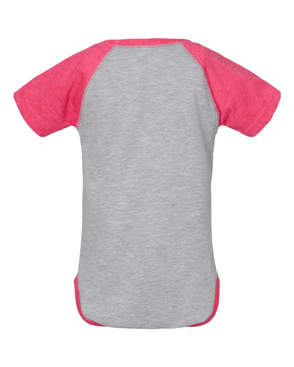 Rabbit Skins-4430-Infant Baseball Fine Jersey Bodysuit - Image 3