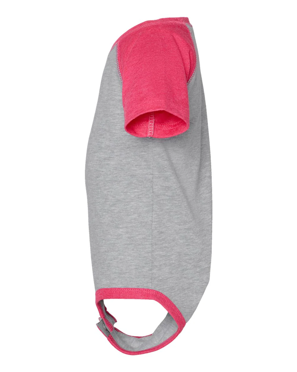 Rabbit Skins-4430-Infant Baseball Fine Jersey Bodysuit - Image 4