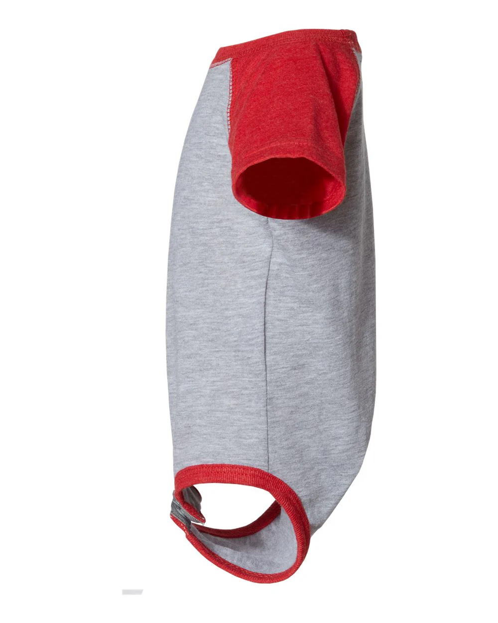 Rabbit Skins-4430-Infant Baseball Fine Jersey Bodysuit - Image 7