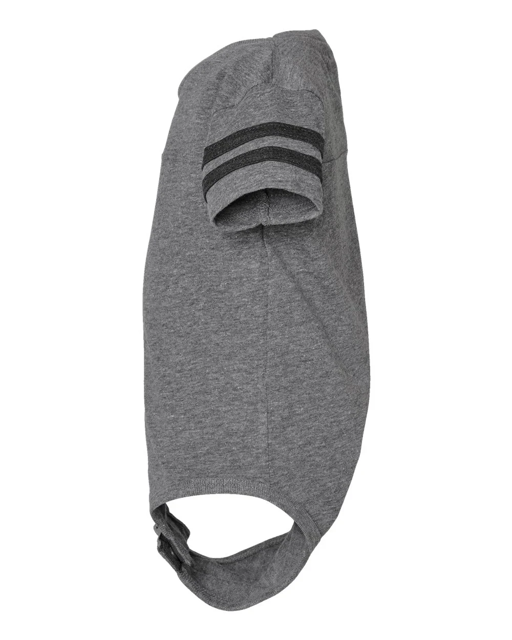Rabbit Skins-4437-Infant Football Fine Jersey Bodysuit - Image 4