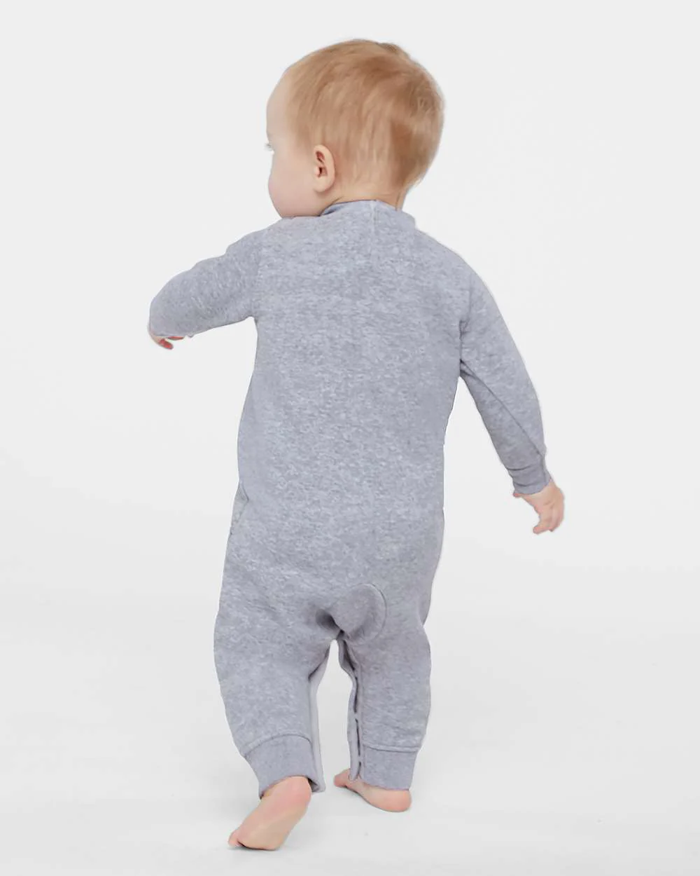 Rabbit Skins-4447-Infant Fleece One-Piece - Image 13