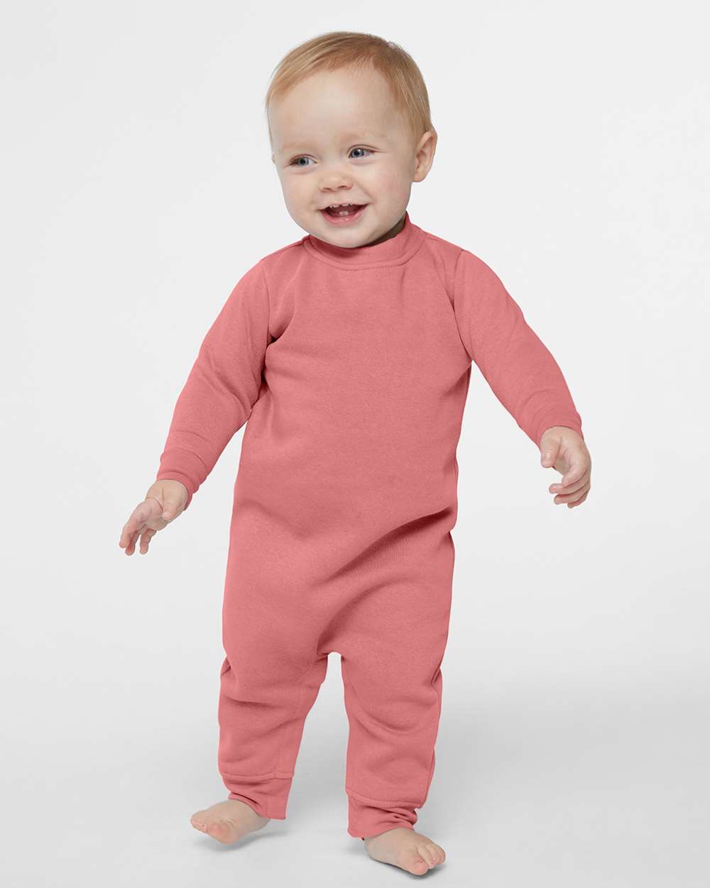 Rabbit Skins-4447-Infant Fleece One-Piece - Image 17